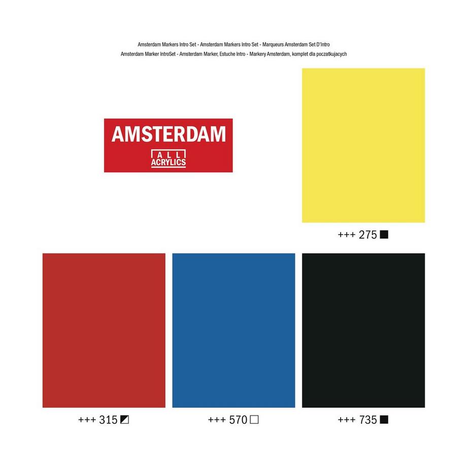 Amsterdam Marcatore Amsterdam 