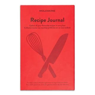 MOLESKINE Diario Recipes 