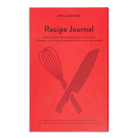 MOLESKINE Tagebuch Recipes 