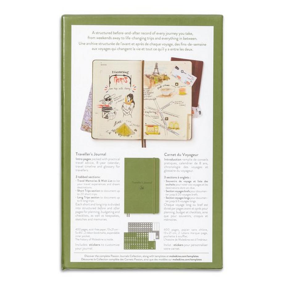 MOLESKINE Tagebuch Travel 