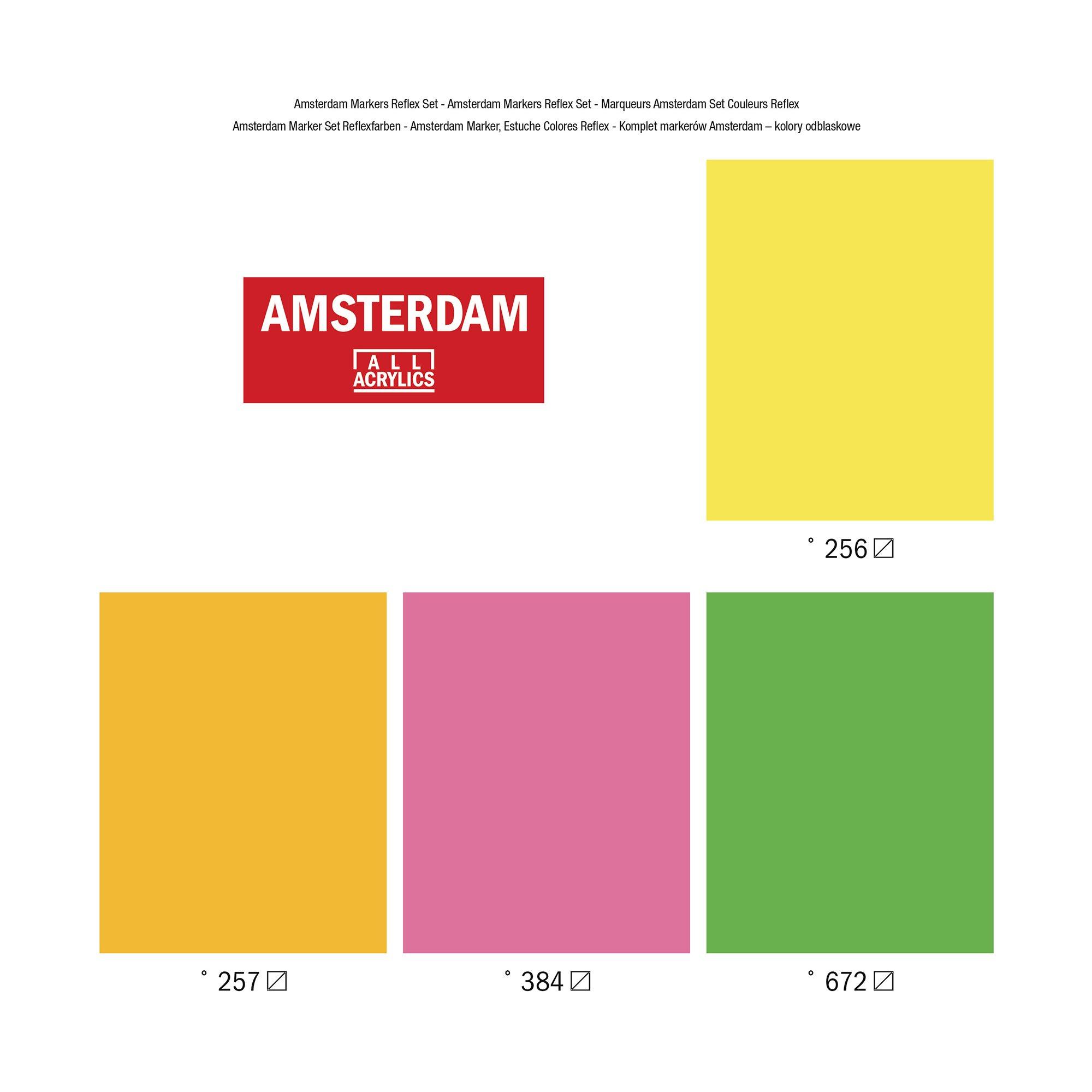Amsterdam Marqueur Amsterdam 
