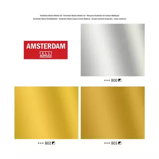 Talens Marqueur Amsterdam Multicolor