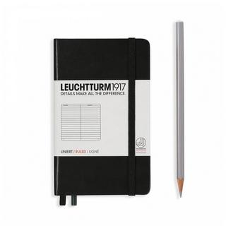 Leuchtturm1917 Notizbuch Pocket Hardcover 