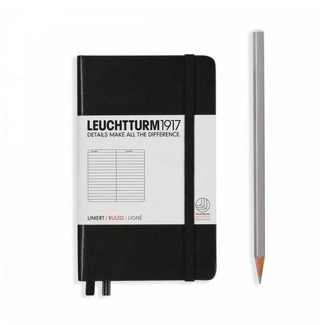 Leuchtturm1917 Notizbuch Pocket Hardcover 