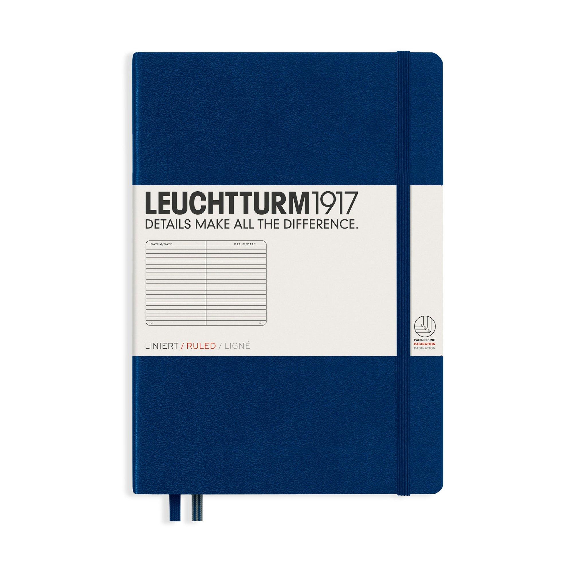 Leuchtturm1917 Notizbuch Medium Hardcover 