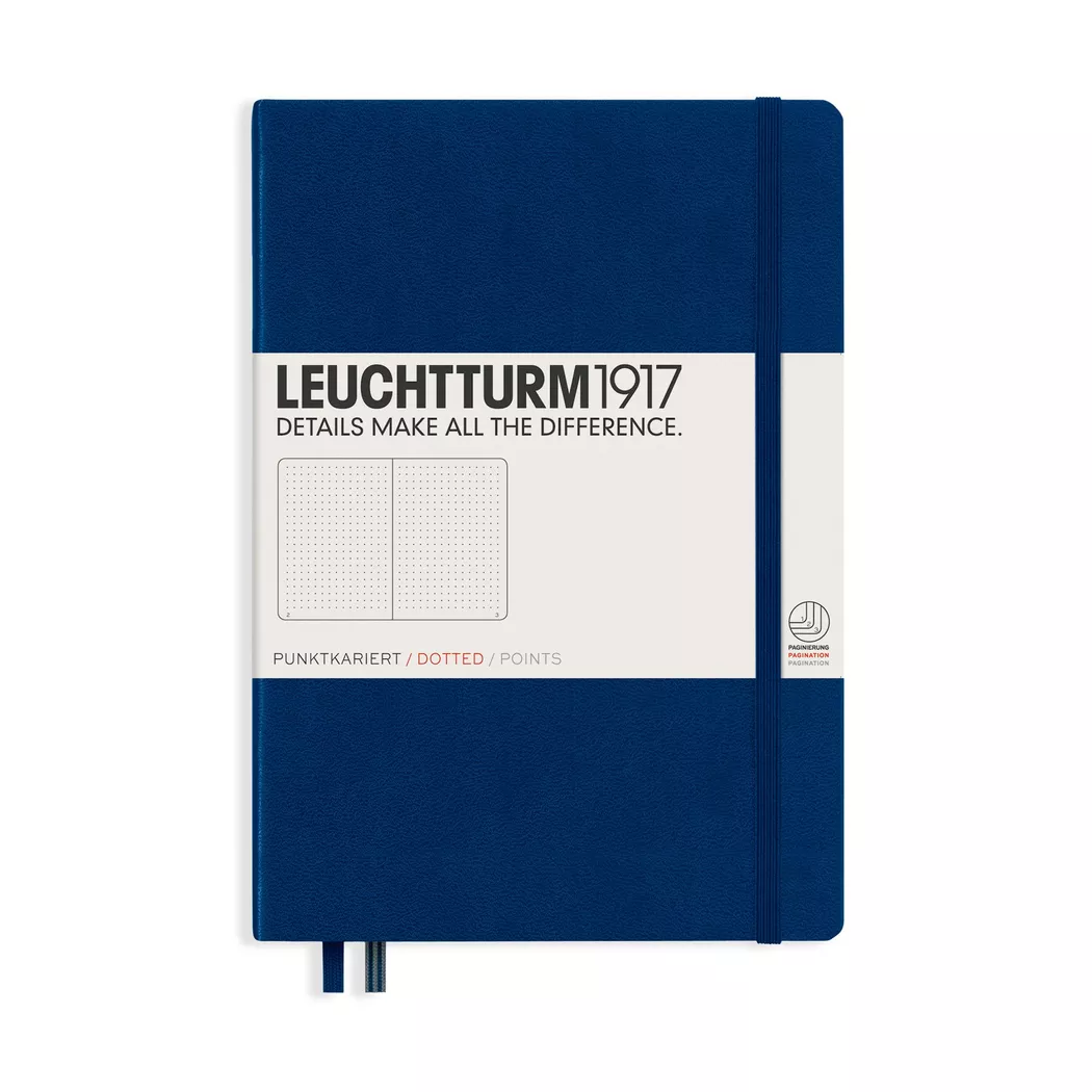 Leuchtturm1917 - Carnet, DIN A5, Bleu