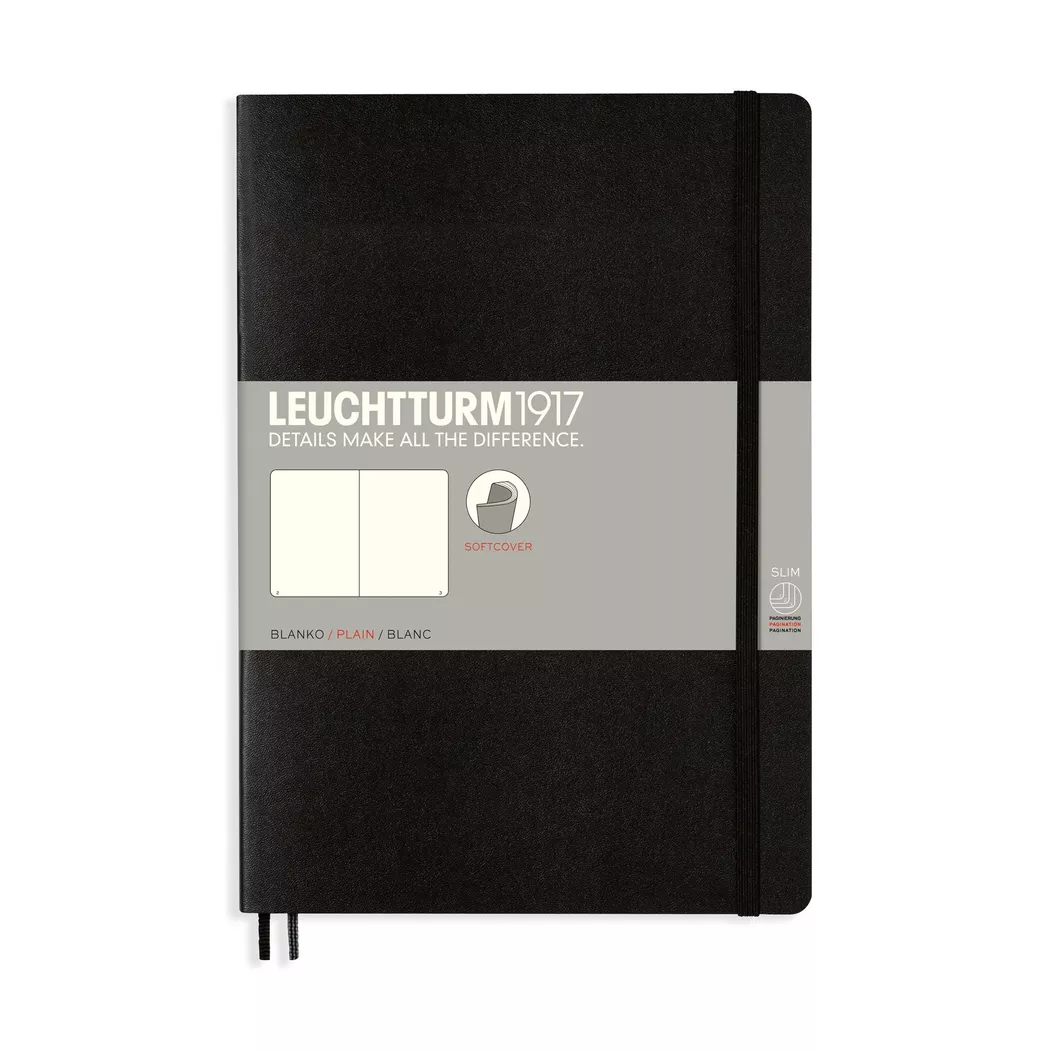 Leuchtturm1917 - Notizbuch, B5, Weiss