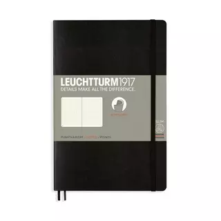 Leuchtturm1917 Notizbuch Softcover Black