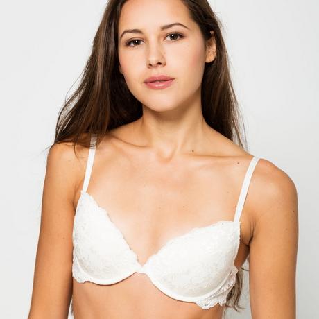 Yamamay Reggiseno Push-Up con Pizzo  