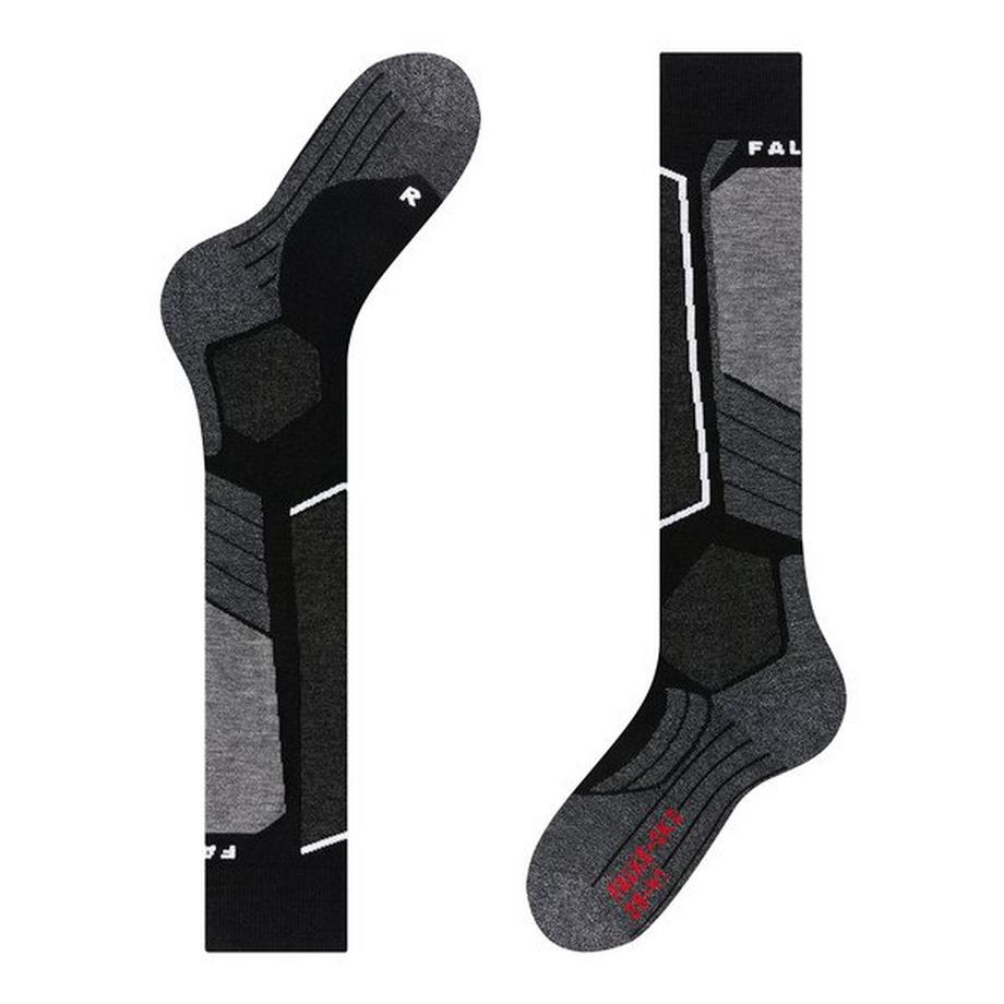 FALKE  Calzettoni da sci, lunghezza ginocchia 