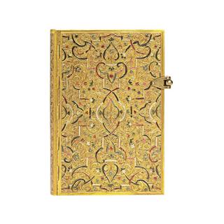 Paperblanks Taccuino Intarsio Dorato 