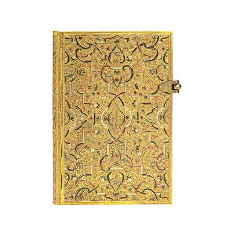 Paperblanks Taccuino Intarsio Dorato 