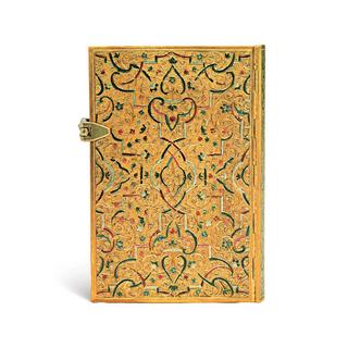 Paperblanks Taccuino Intarsio Dorato 