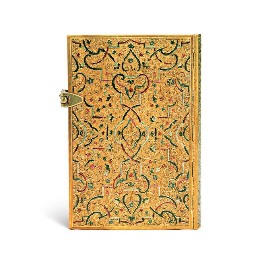 Paperblanks Taccuino Intarsio Dorato 