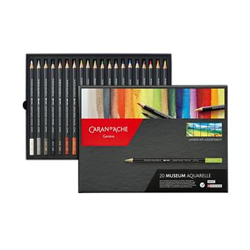 Set de crayons de couleur aquarelle