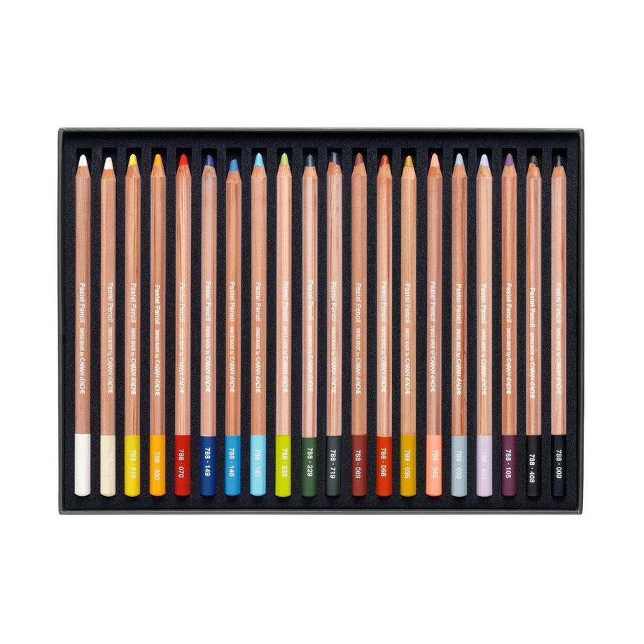 Caran d'Ache Farbstifte Pastel Pencils 