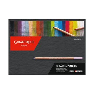 Caran d'Ache Crayons de couleur Pastel Pencils 