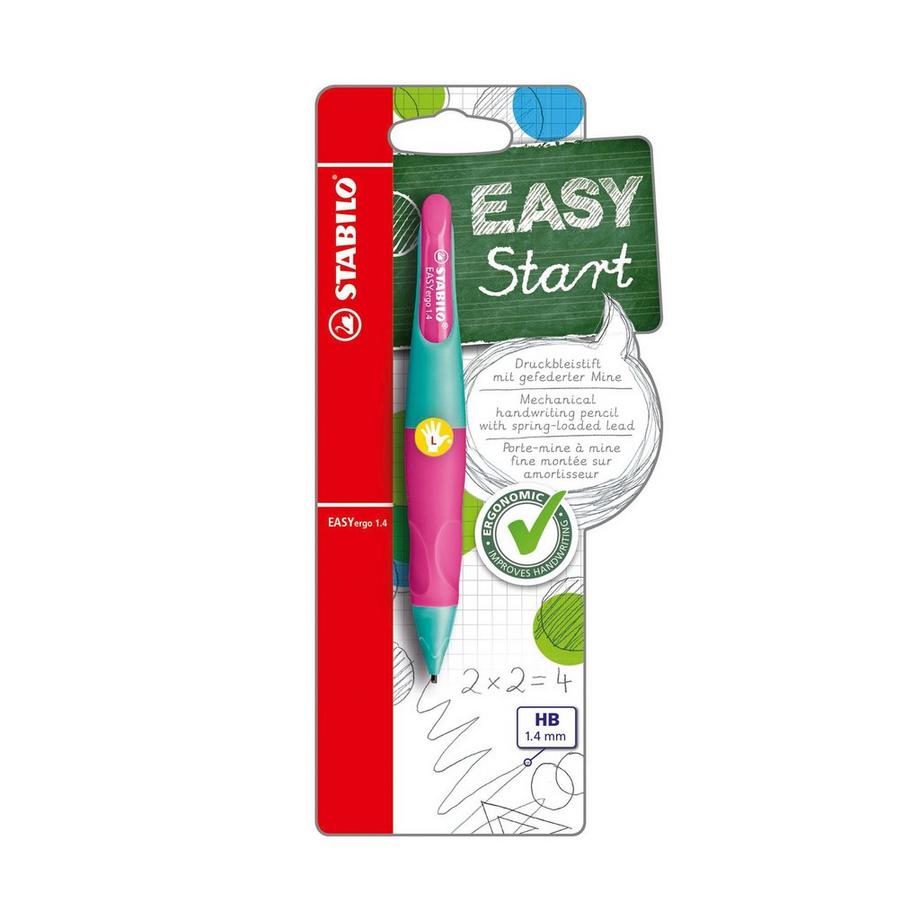 STABILO Crayon méchanique EASYergo 1.4 Start Droite 