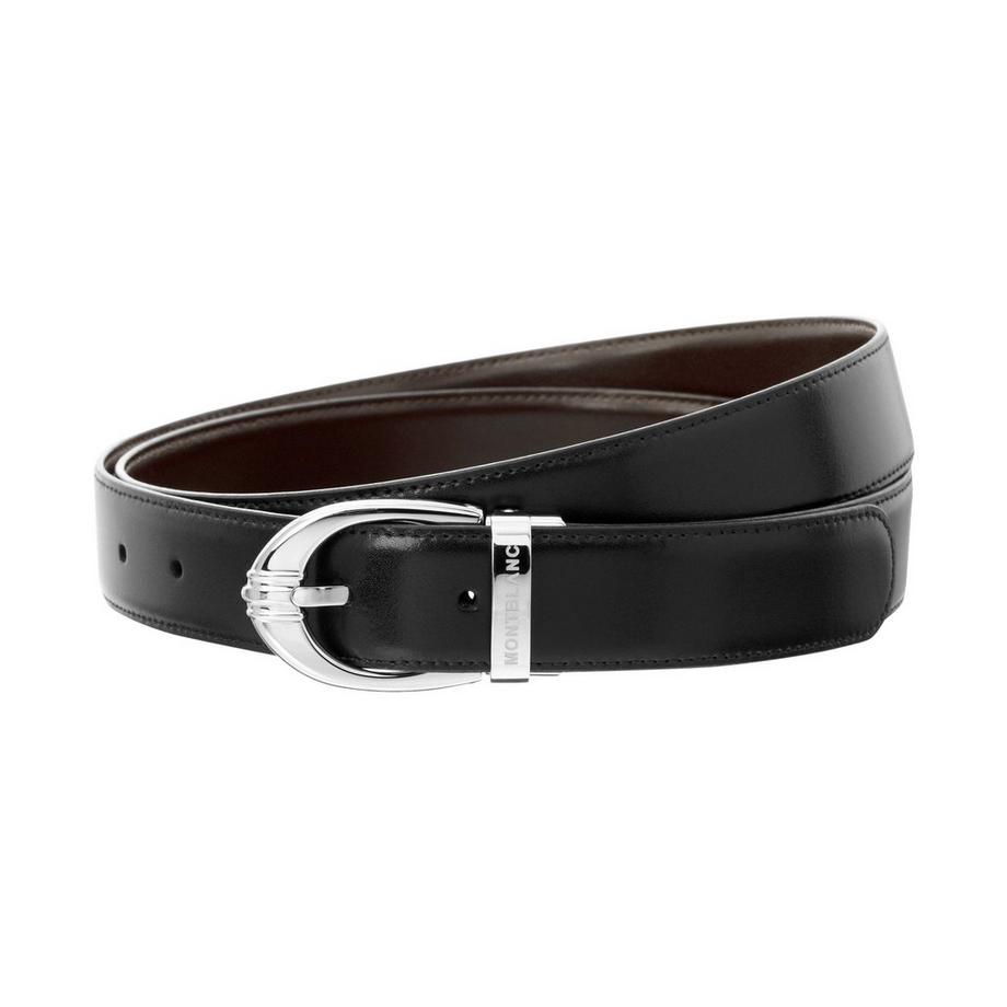 MONTBLANC Classic Line Leder Wendegürtel 