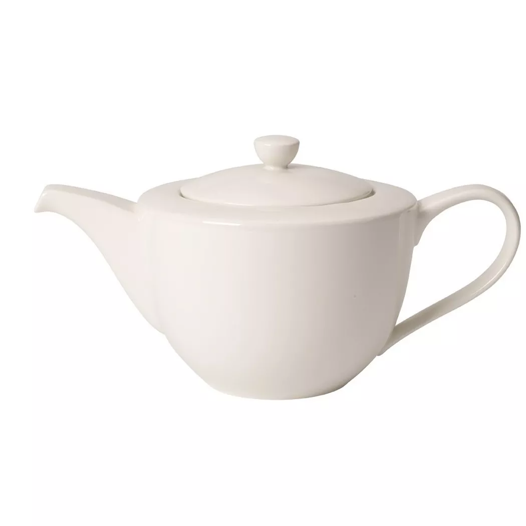 VILLEROY & BOCH Teekanne 1,30l For Me  weiss