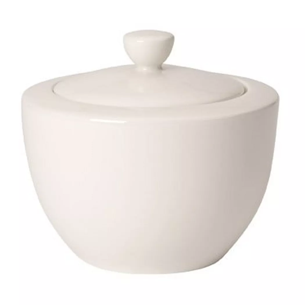 VILLEROY & BOCH Zuckerdose 0,30l For Me  weiss