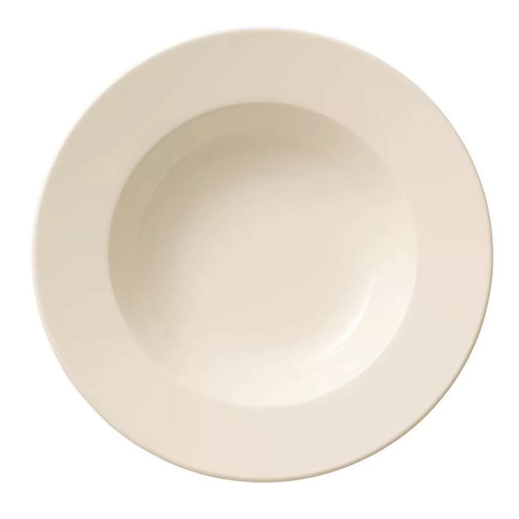 Villeroy & Boch - Runder Suppenteller, 25cm, Weiss