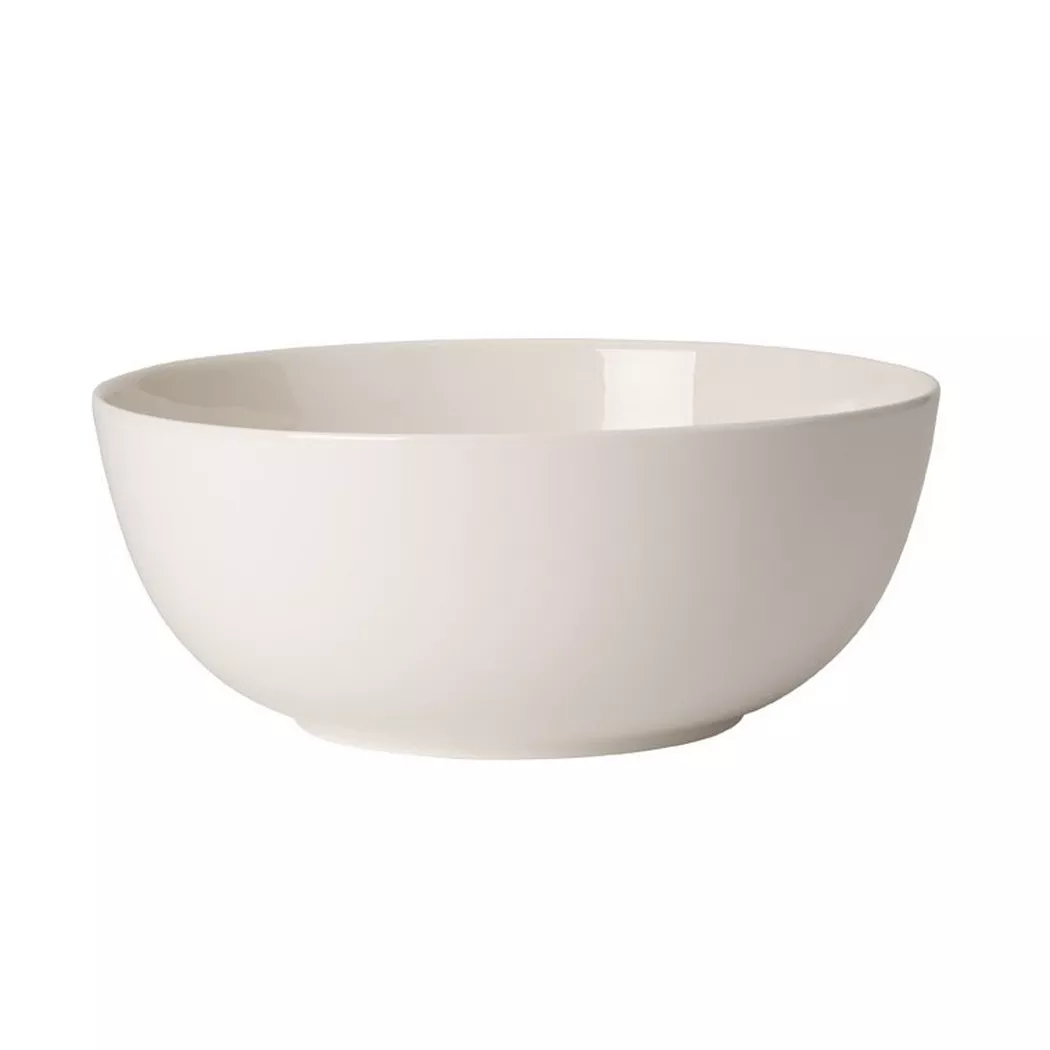 VILLEROY & BOCH Schüssel rund 23cm For Me  weiss