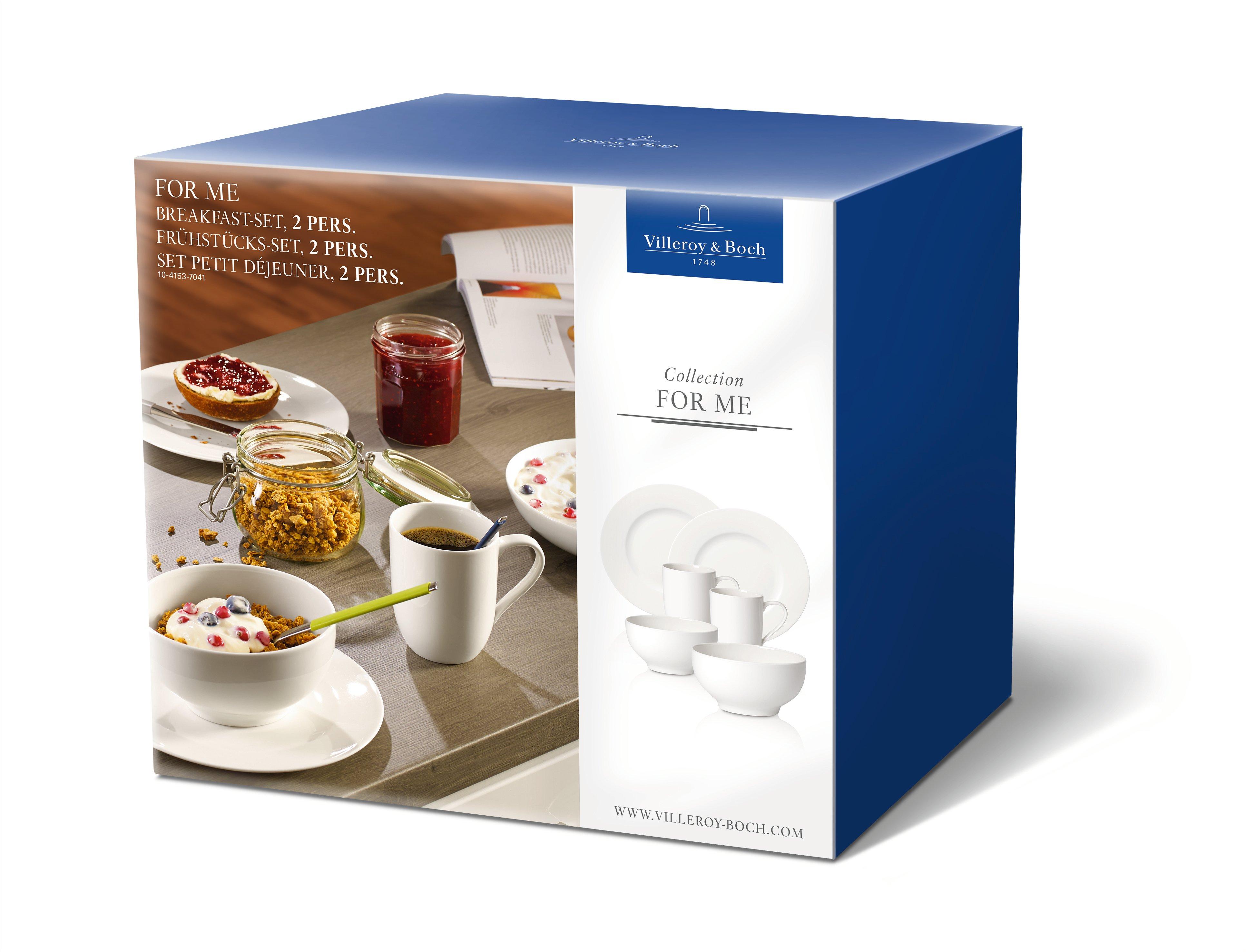 Villeroy&Boch Geschirr set For Me 