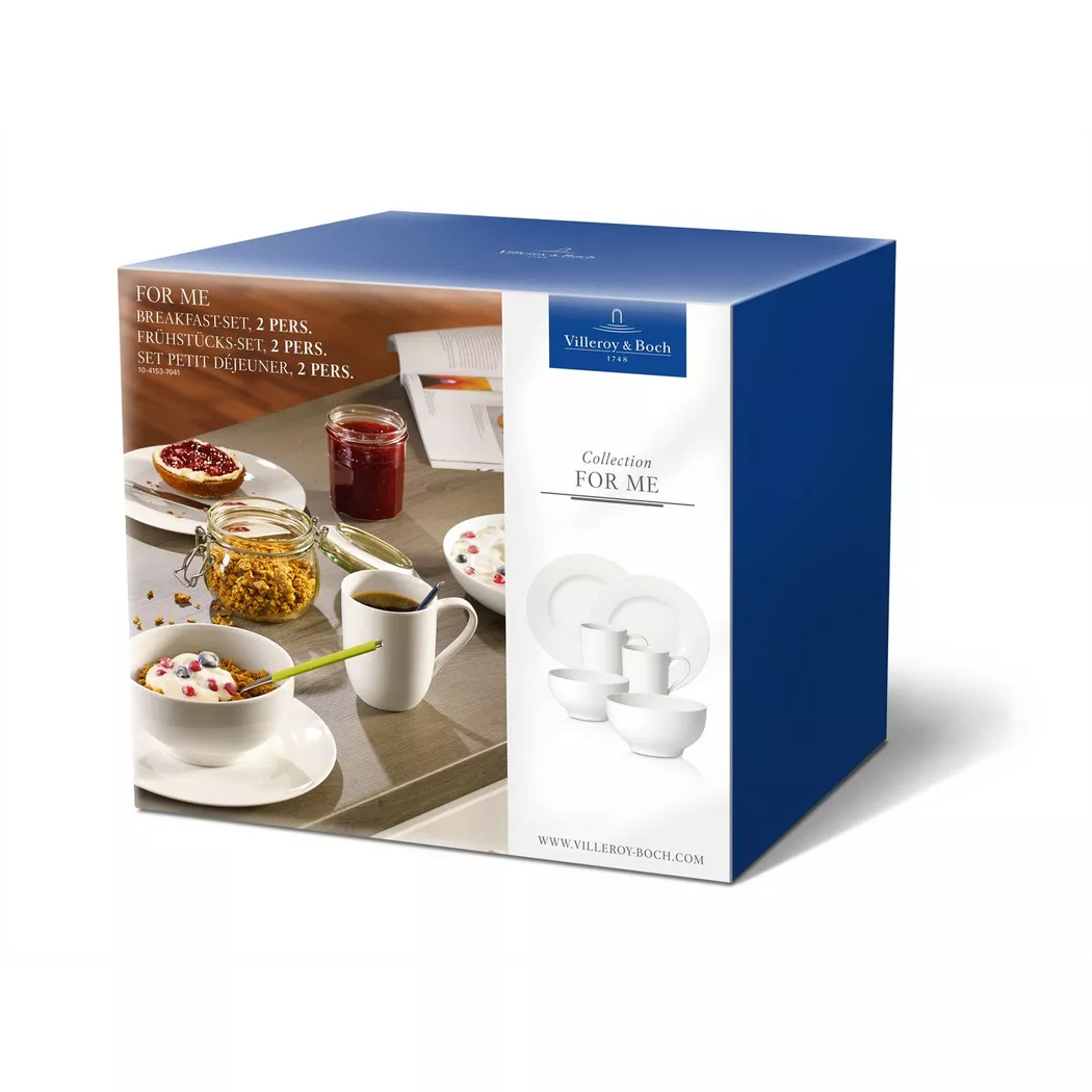 Villeroy & Boch - Geschirr set, Weiss