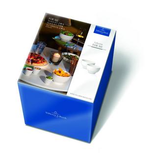 Villeroy&Boch For Me, Snack-Set, 2-teilig  