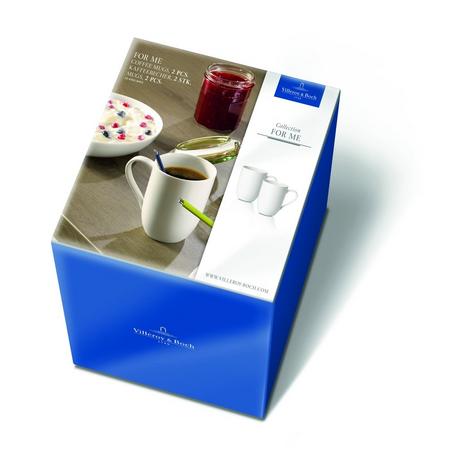 Villeroy&Boch For Me, Kaffeebecher, 2 Stück  