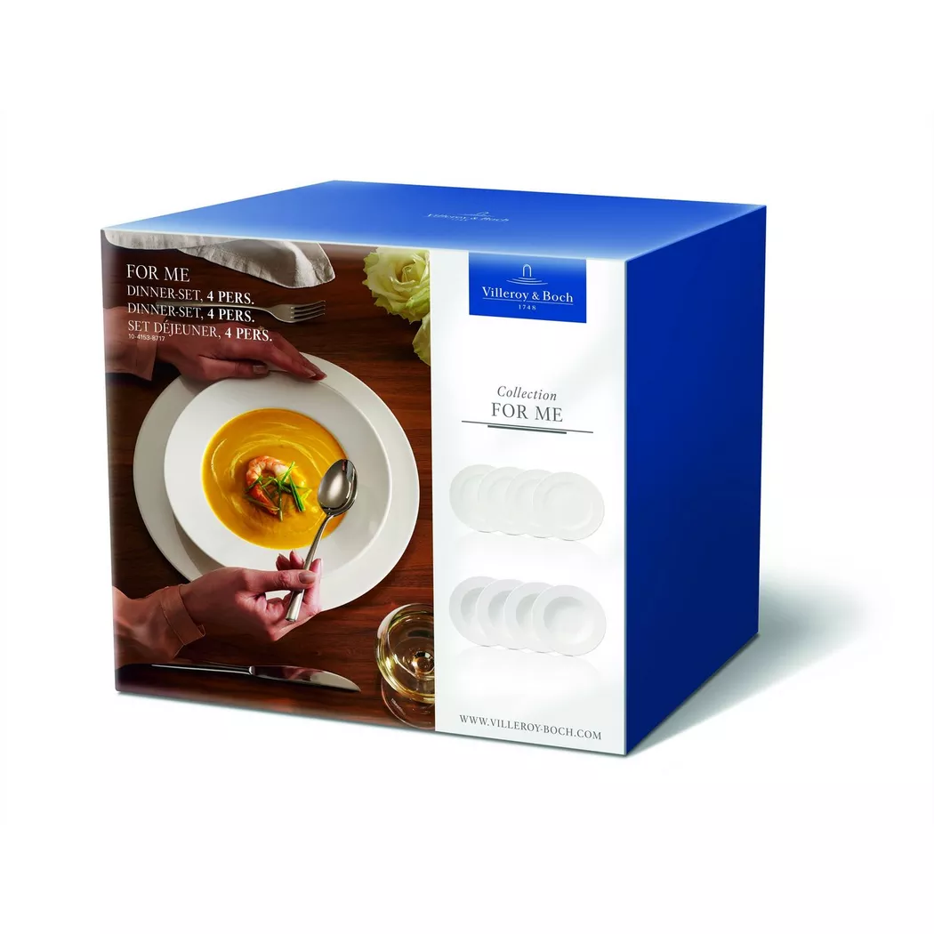 Villeroy & Boch Teller "Service For Me 8-teilig"