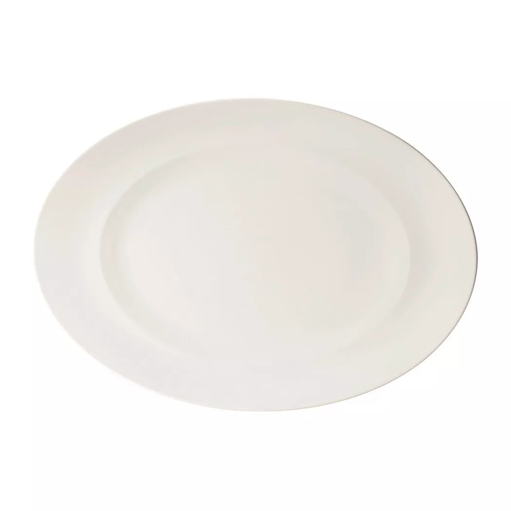 VILLEROY & BOCH Platte oval 41cm For Me  weiss