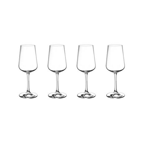 Villeroy & Boch Verres à vin blanc, 4 pièces Ovid 