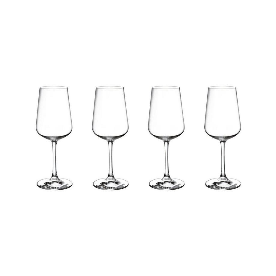 Villeroy&Boch Weissweinglas, 4 Stück Ovid 
