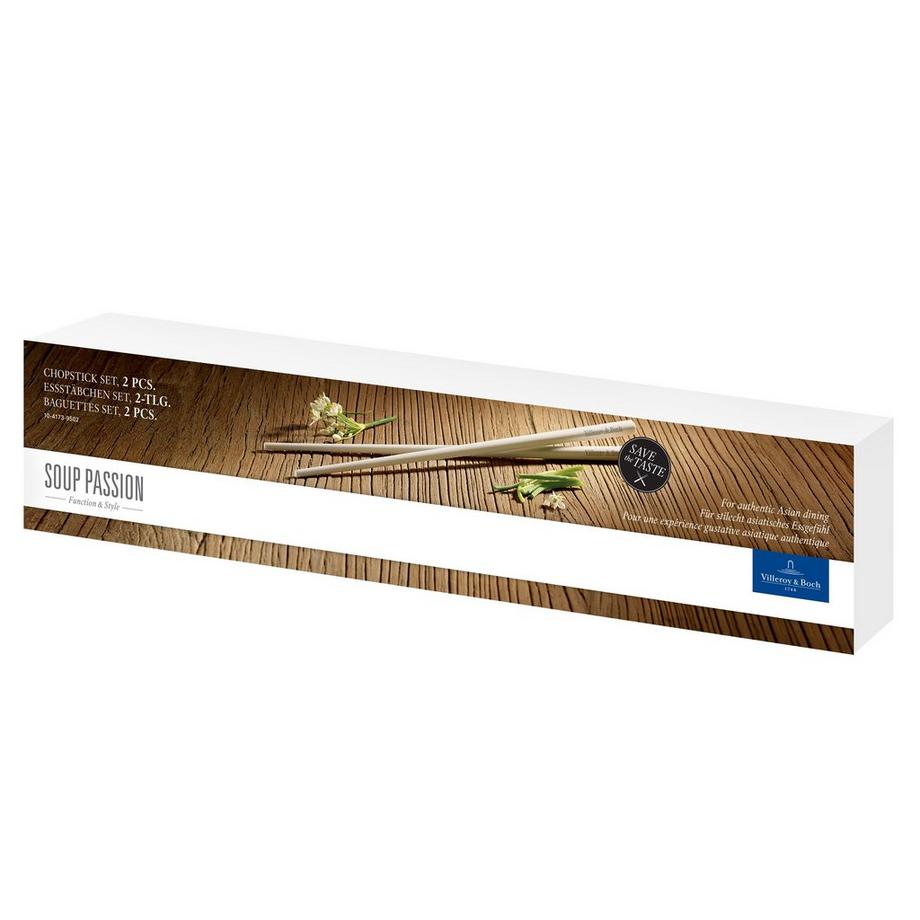 Villeroy&Boch Soup Passion, Essstäbchen Set 2-teilig Soup Passion 