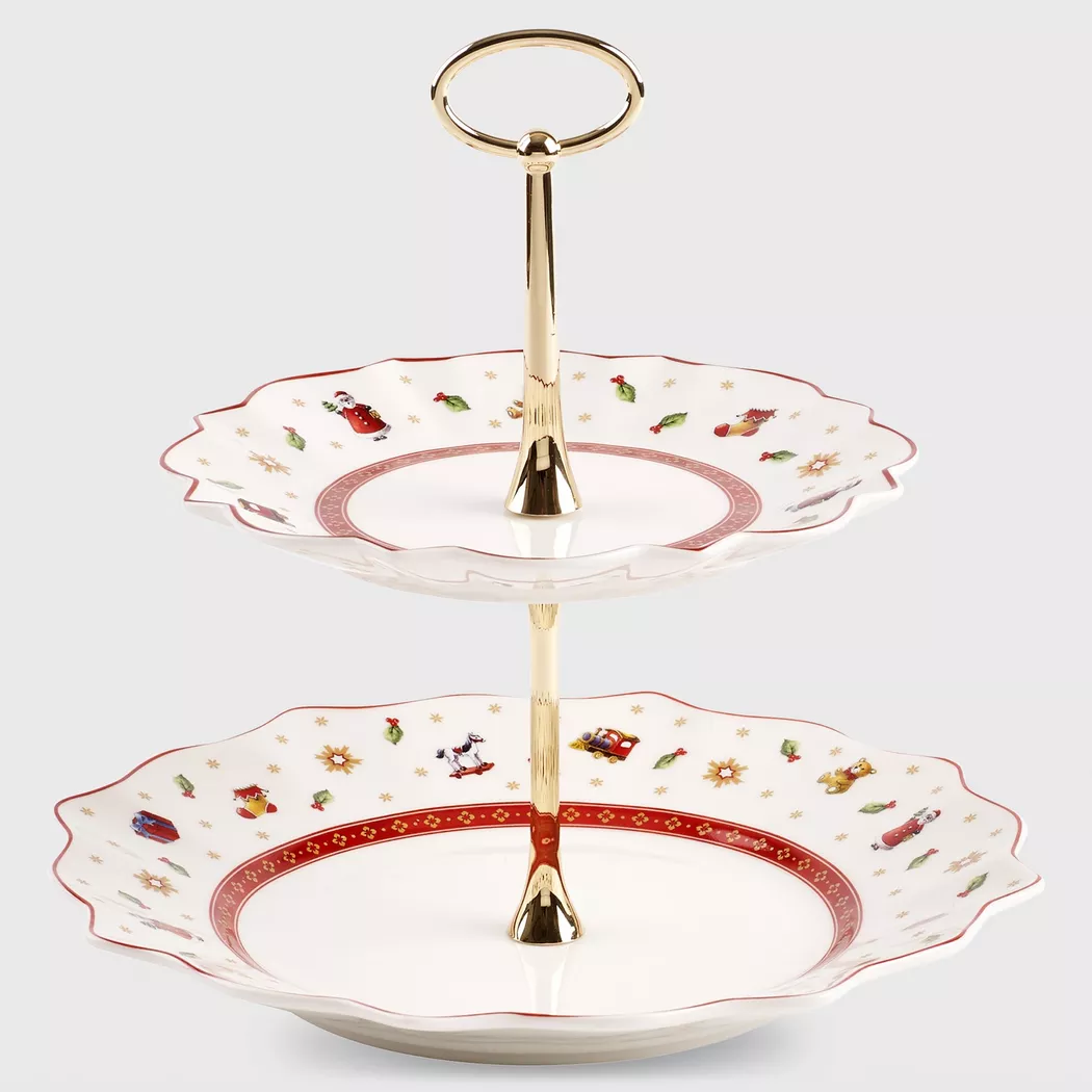 Villeroy & Boch Etagere "Etagere Toys Delight ø 24,5 cm bunt"