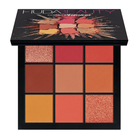 Huda Beauty  OBSESSIONS CORAL 