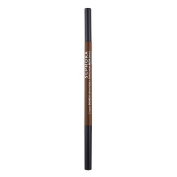 Retractable brow pencil