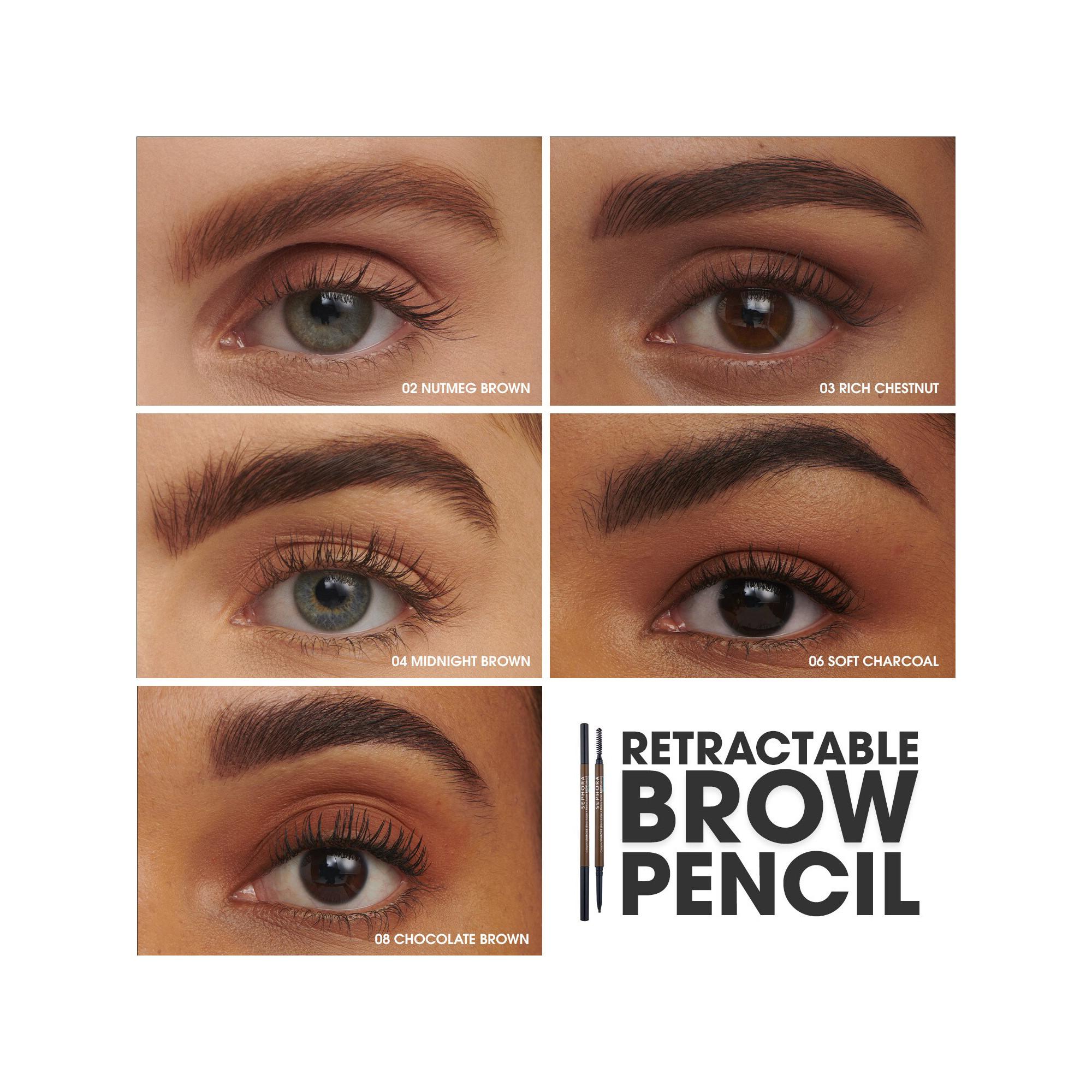 SEPHORA Matita retrattile per sopracciglia Retractable brow pencil 