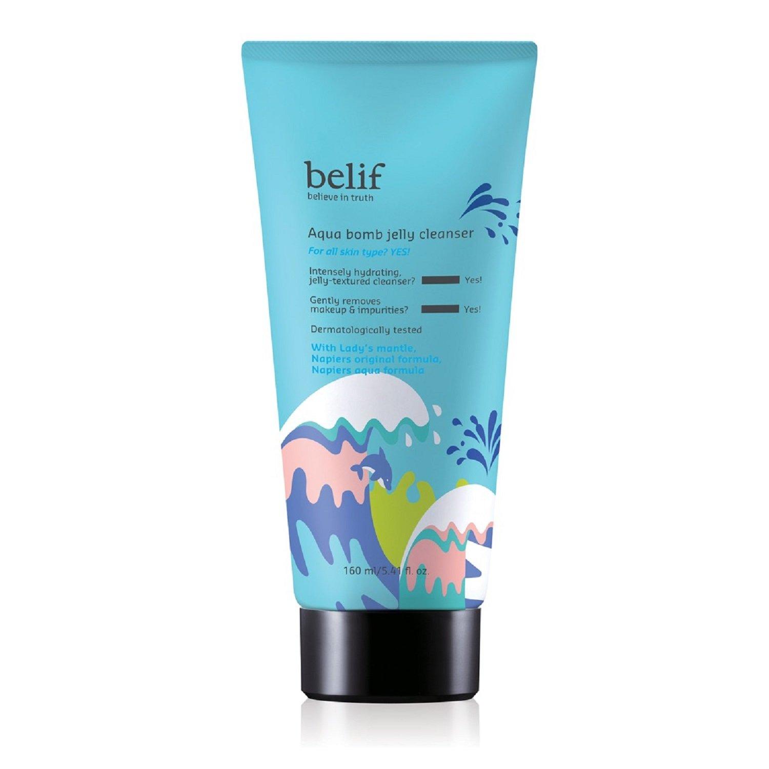 Image of belif Aqua Bomb Jelly Cleanser