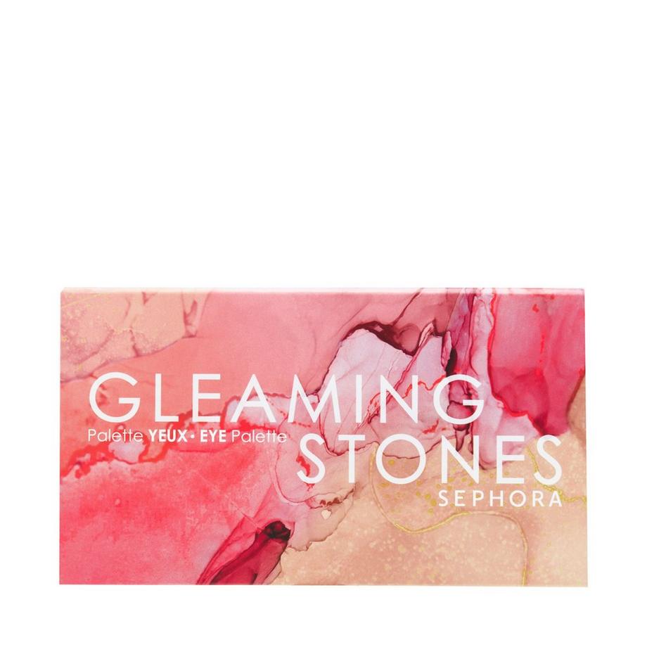 SEPHORA GLEAMING STONES Vivid Earth Palette 