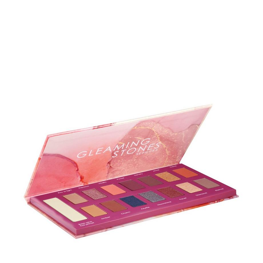 SEPHORA GLEAMING STONES Vivid Earth Palette 
