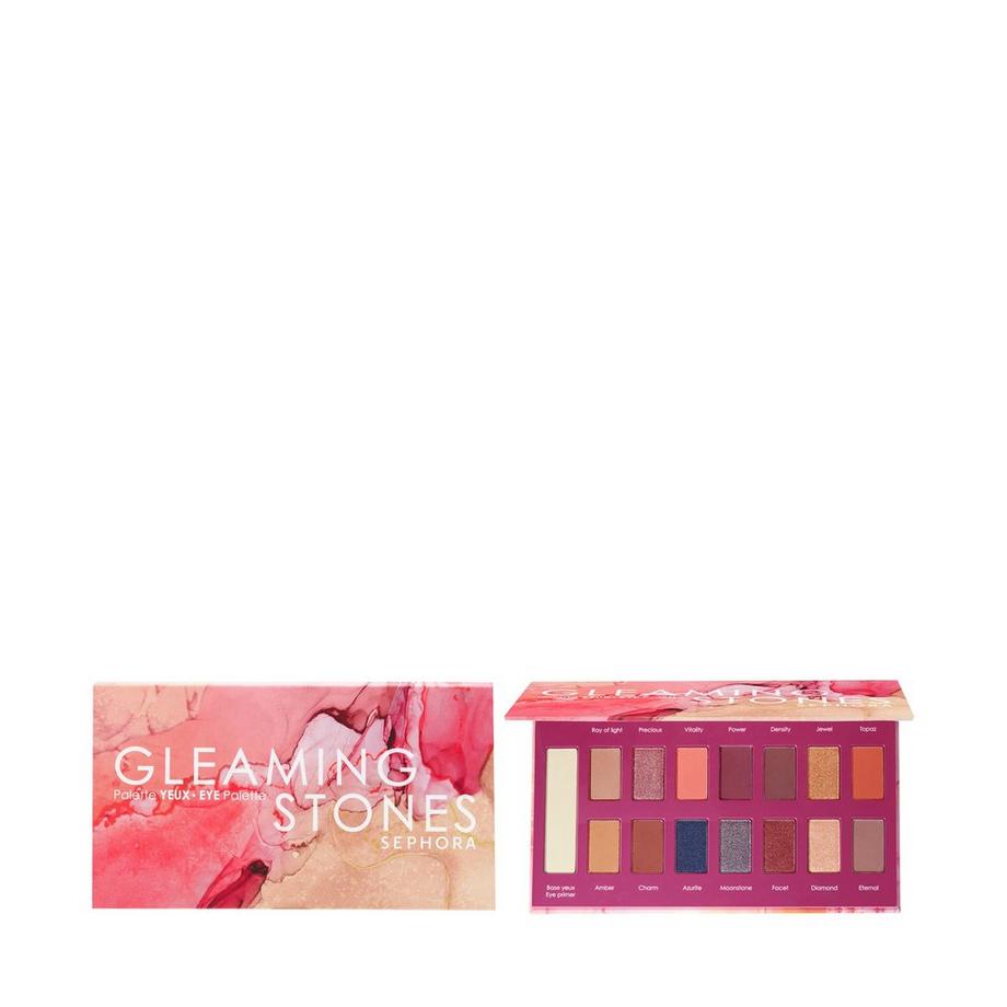 SEPHORA GLEAMING STONES Vivid Earth Palette 