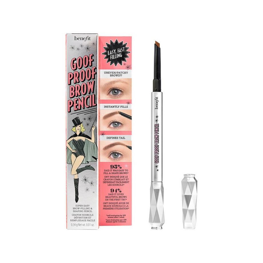 benefit Goof Proof Brow Pencil Crayon sourcils pour combler et étoffer, format voyage 