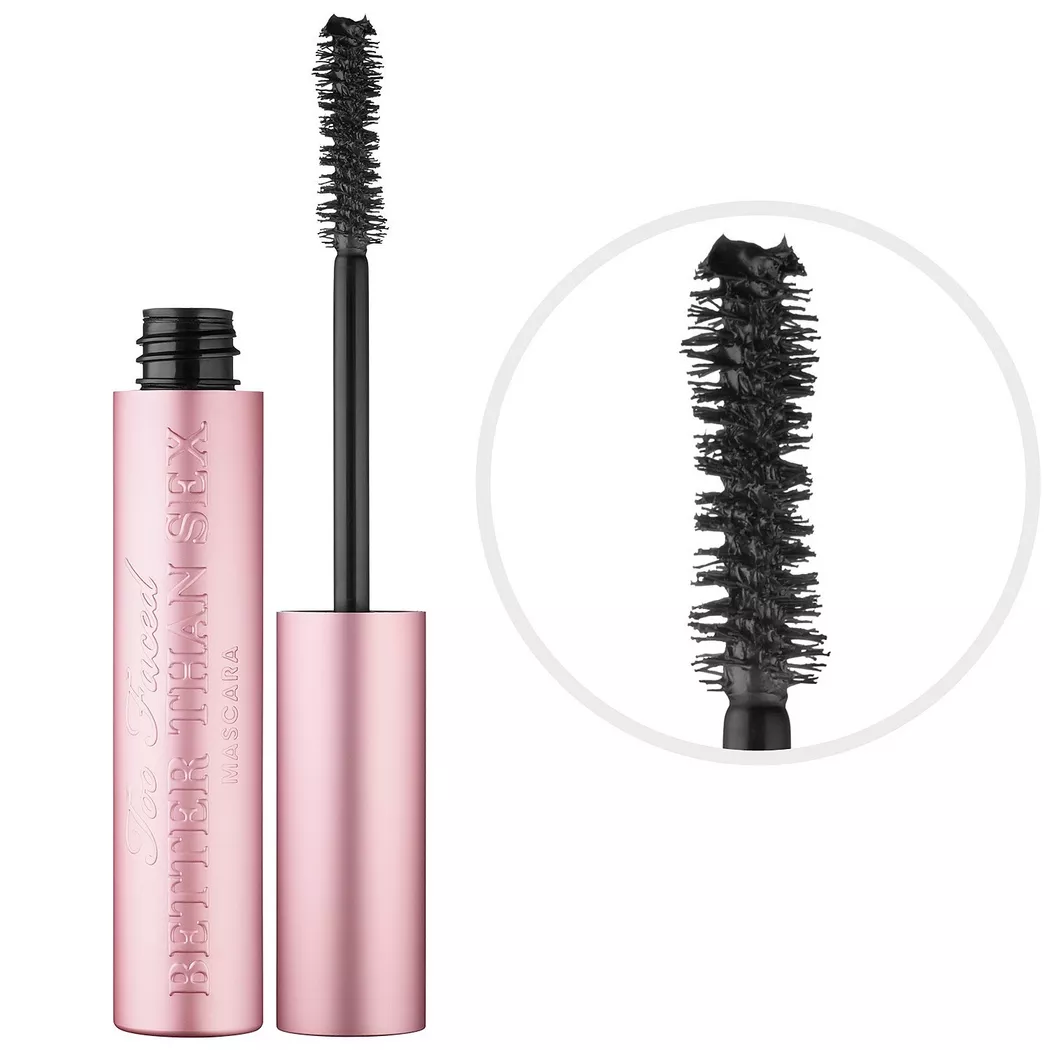 Too faced - Mascara Better Than Sex, 8 ml, Schwarz