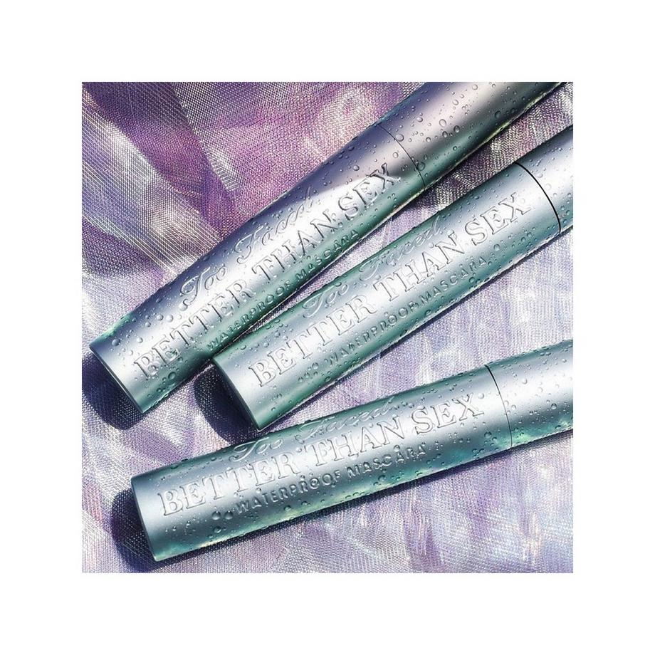 Too Faced Better Than Sex Waterproof Deluxe - Waterproof Mascara   