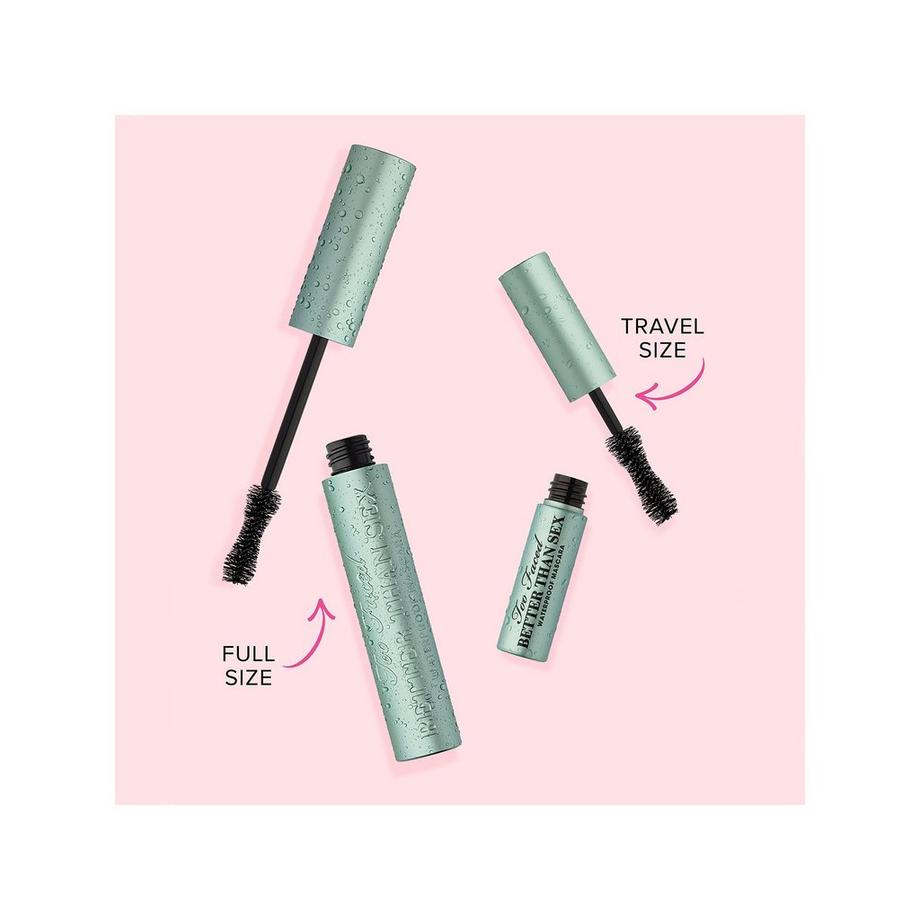 Too Faced Better Than Sex Waterproof Deluxe - Waterproof Mascara   