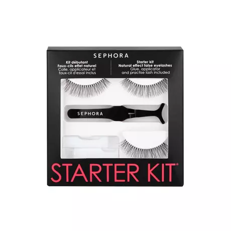 SEPHORA  Natural effect false eyelashes Starter Kit 
