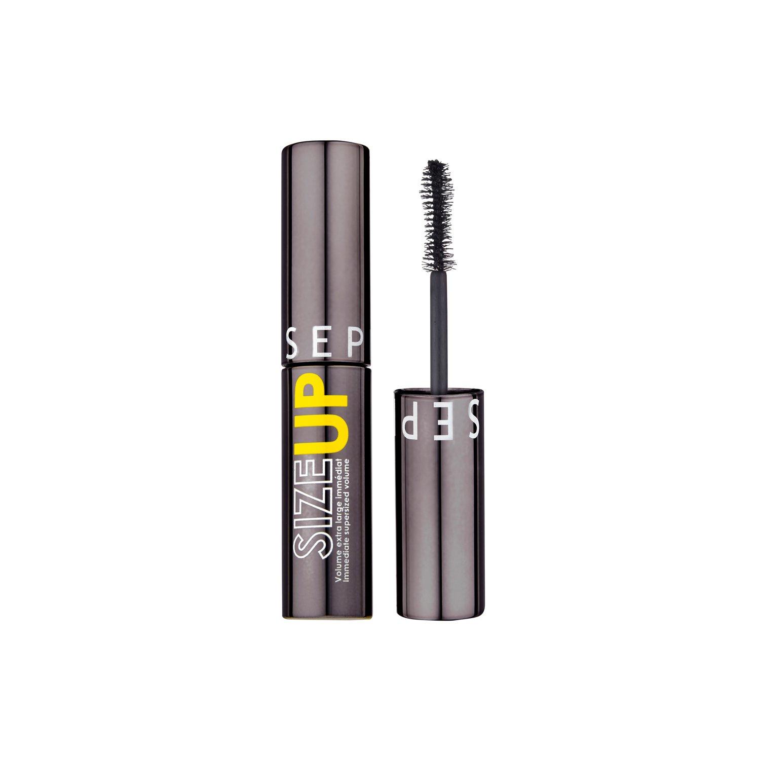 SEPHORA SIZE UP  MINI Size Up Mascara Btg Ultra Black Mini 